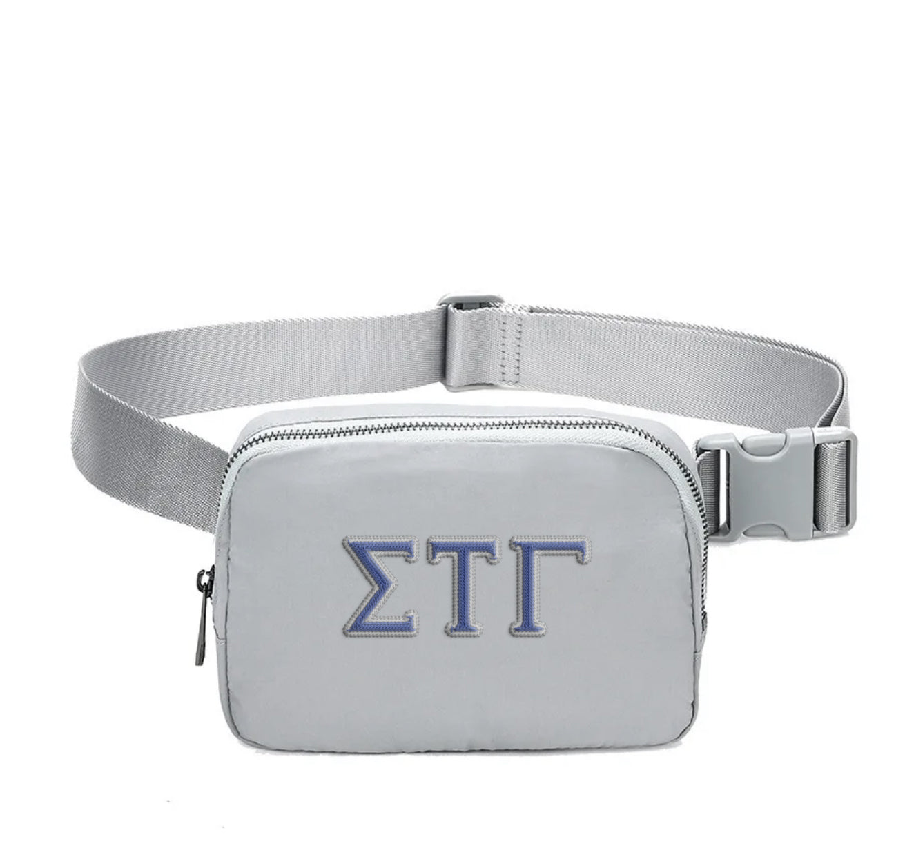 Sigma Tau Gamma Embroidered Belt Bag