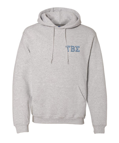 Tau Beta Sigma Embroidered Hoodie