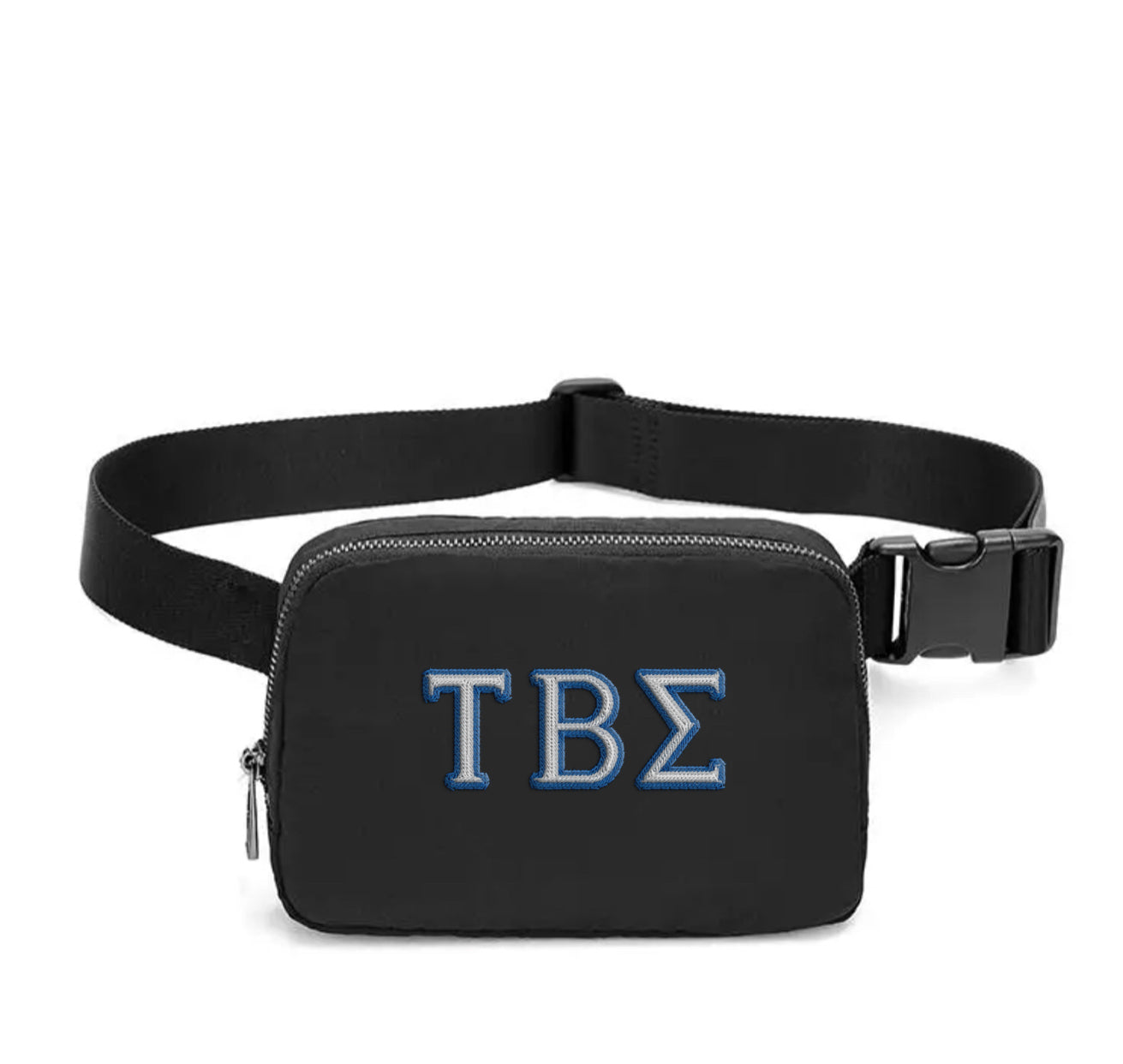 Tau Beta Sigma Embroidered Belt Bag