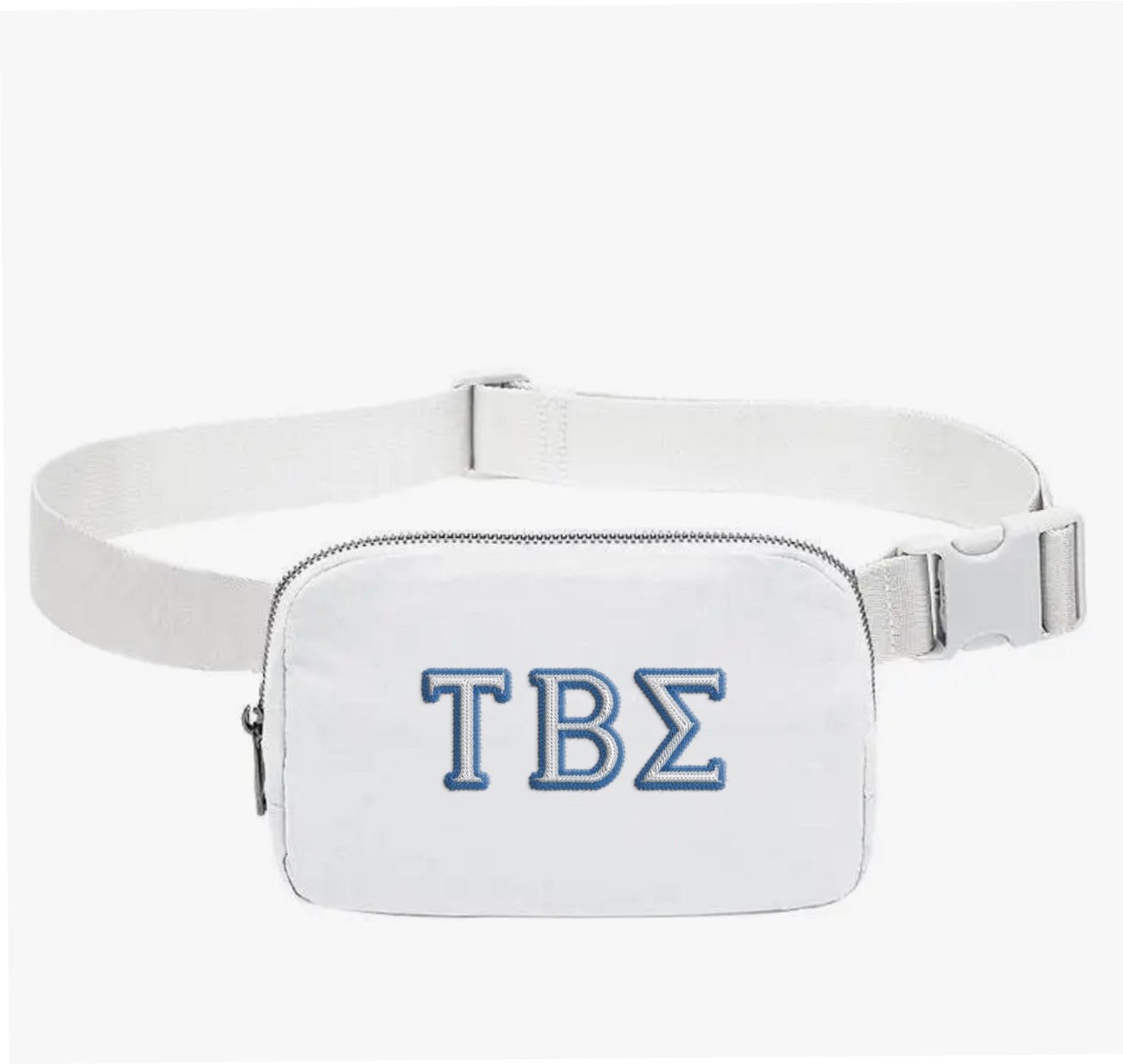 Tau Beta Sigma Embroidered Belt Bag