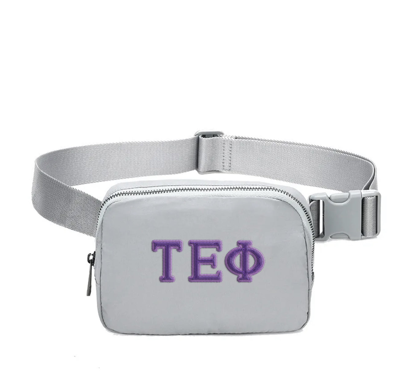 Tau Epsilon Phi Embroidered Belt Bag