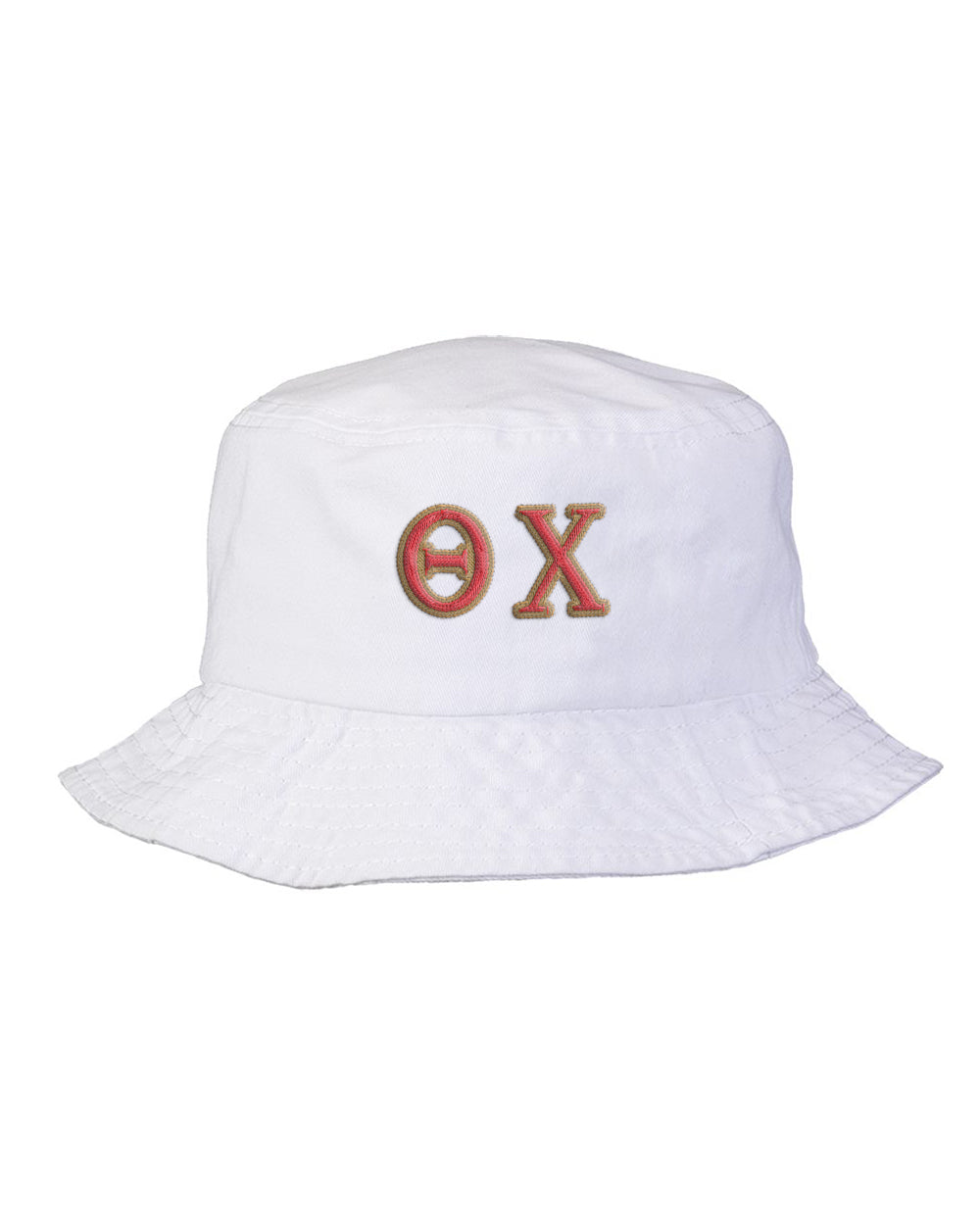 Theta Chi Embroidered Bucket Hat