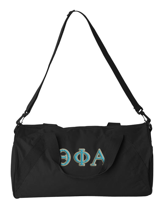 Theta Phi Alpha Embroidered Duffel Bag
