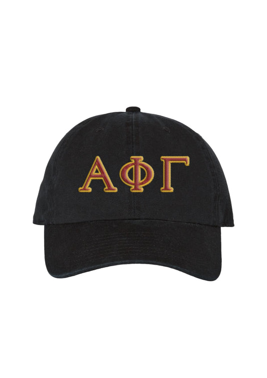 Alpha Phi Gamma Embroidered '47 Brand Dad Hat