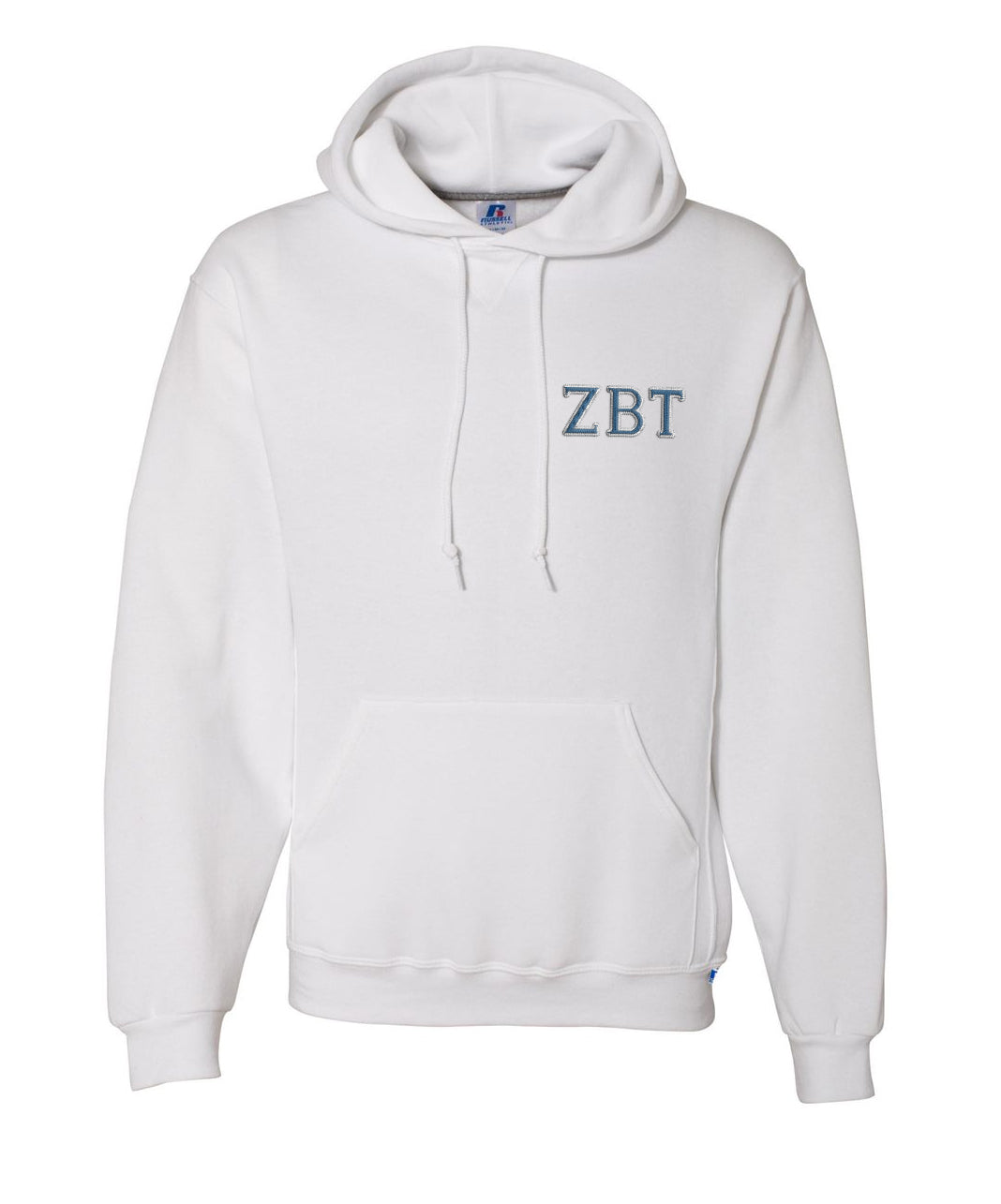Zeta Beta Tau Embroidered Hoodie