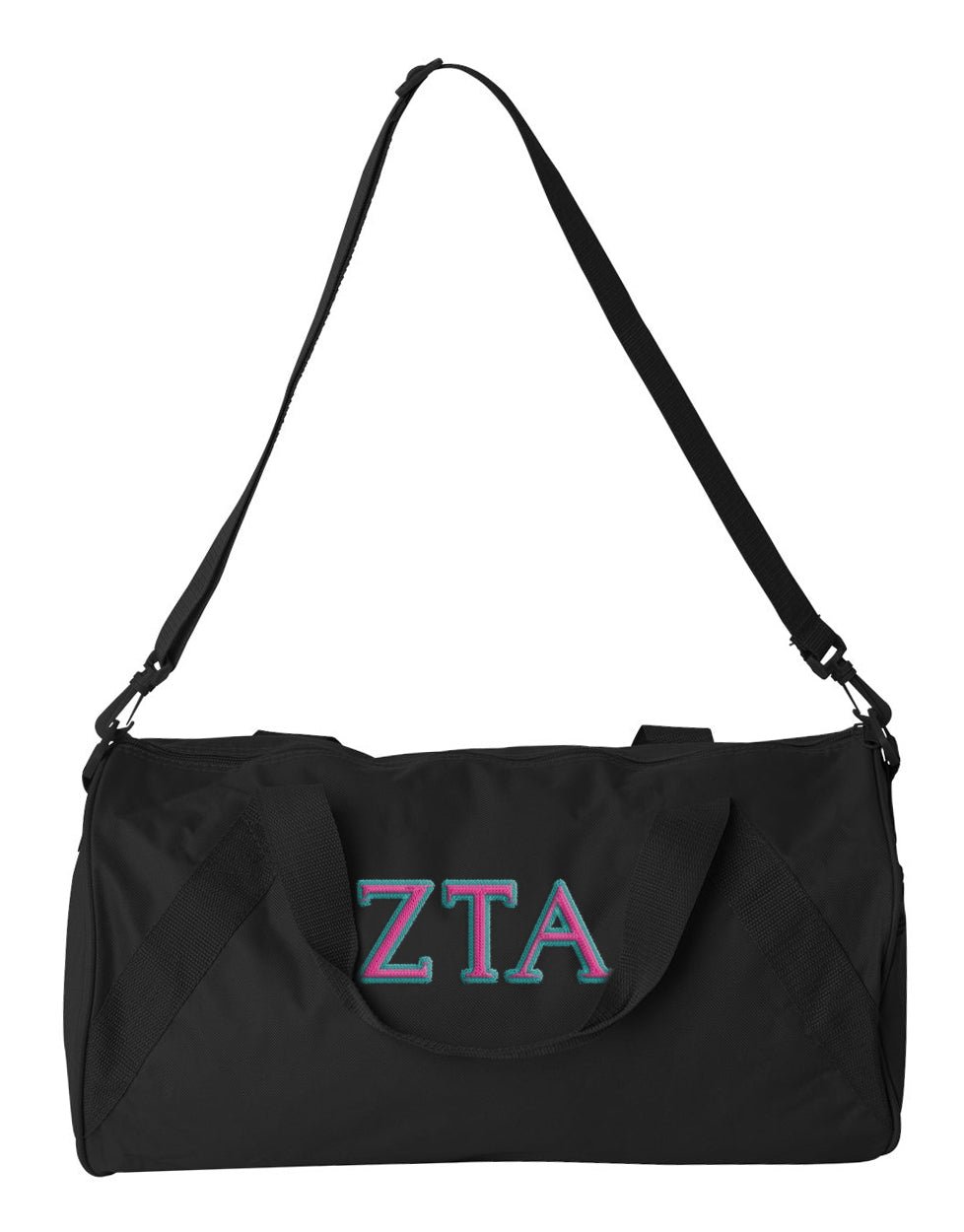 Zeta Tau Alpha Embroidered Duffel Bag