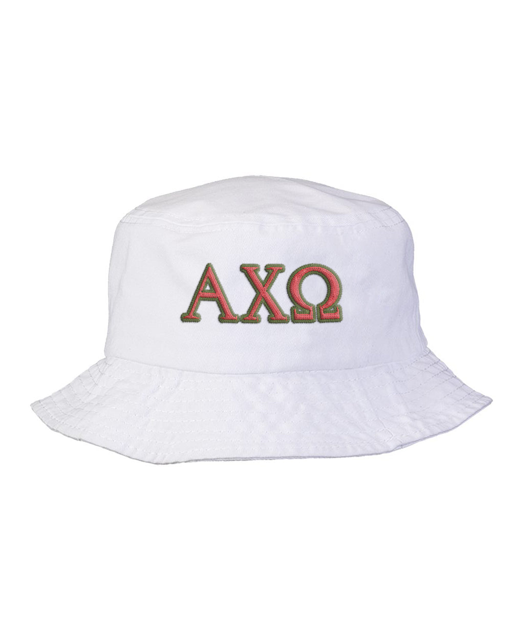 Alpha Chi Rho  Embroidered Bucket Hat