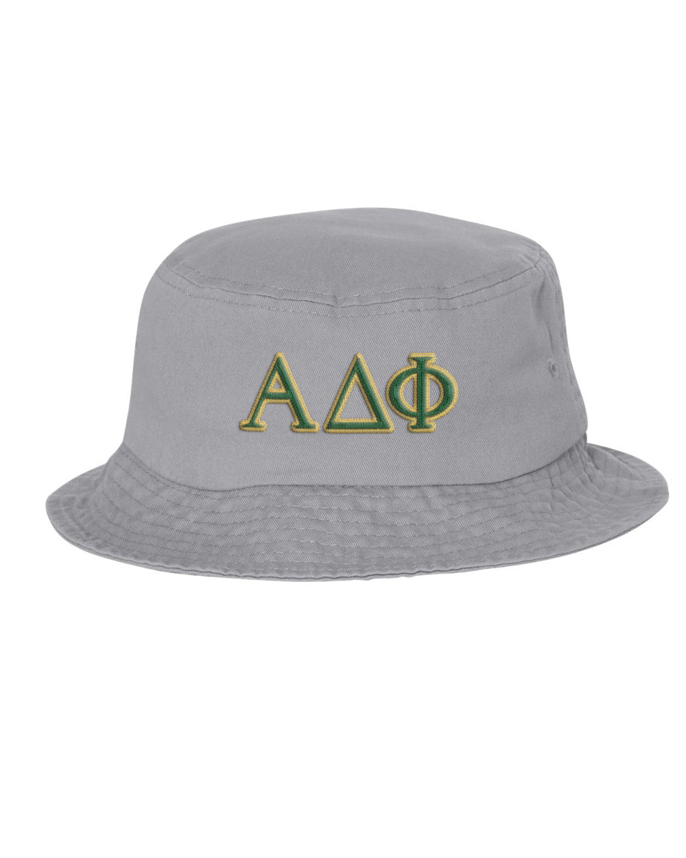 Alpha Delta Phi Embroidered Bucket Hat