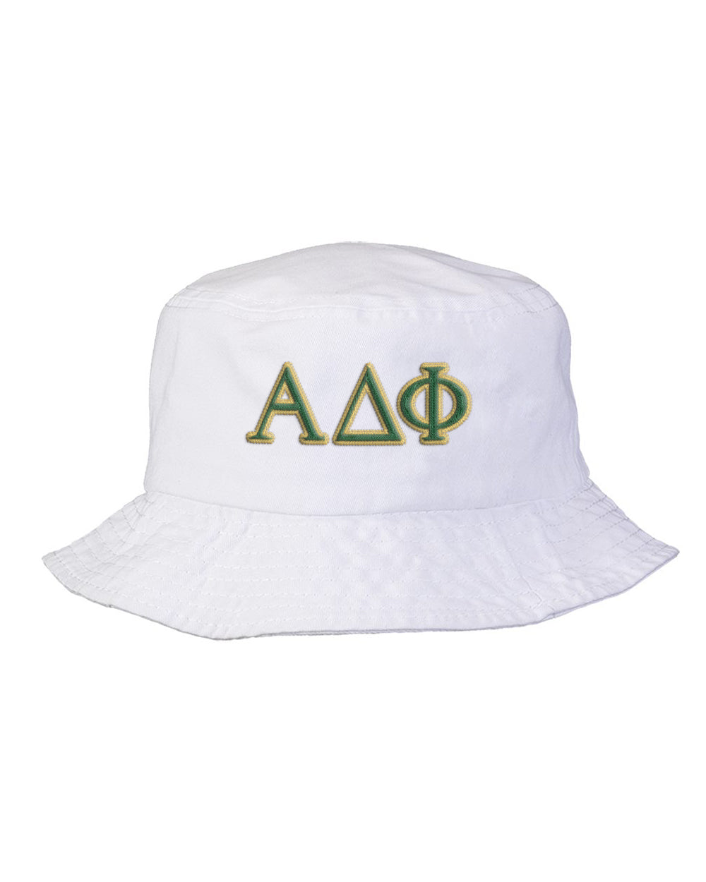 Alpha Delta Phi Embroidered Bucket Hat
