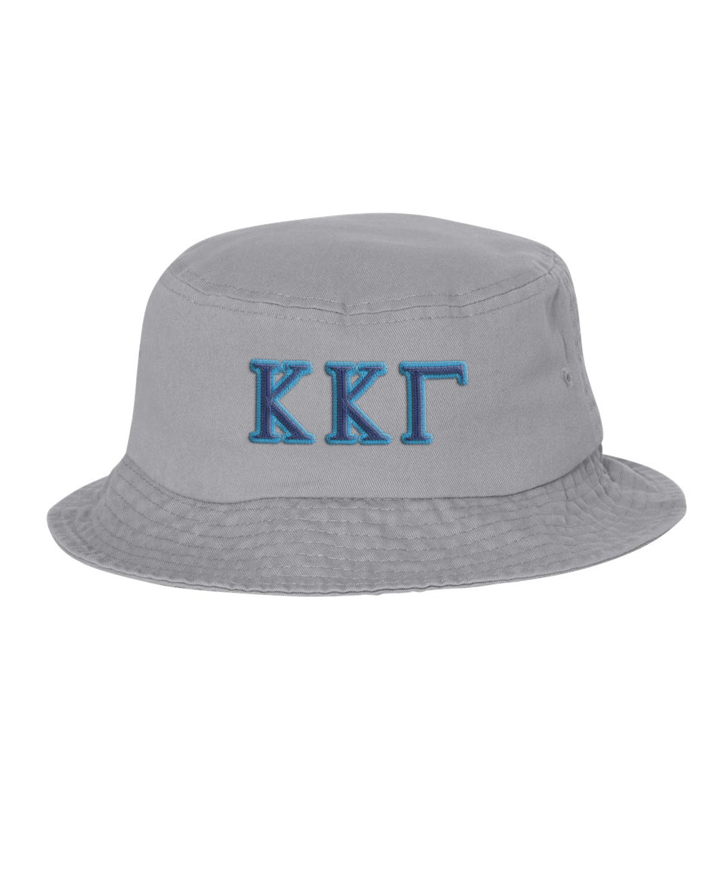 Kappa Kappa Gamma Embroidered Bucket Hat