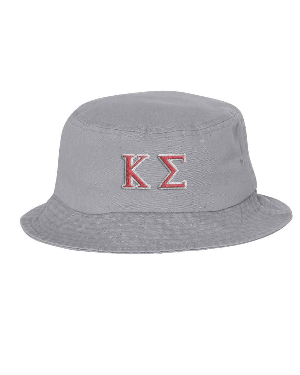 Kappa Sigma Embroidered Bucket Hat