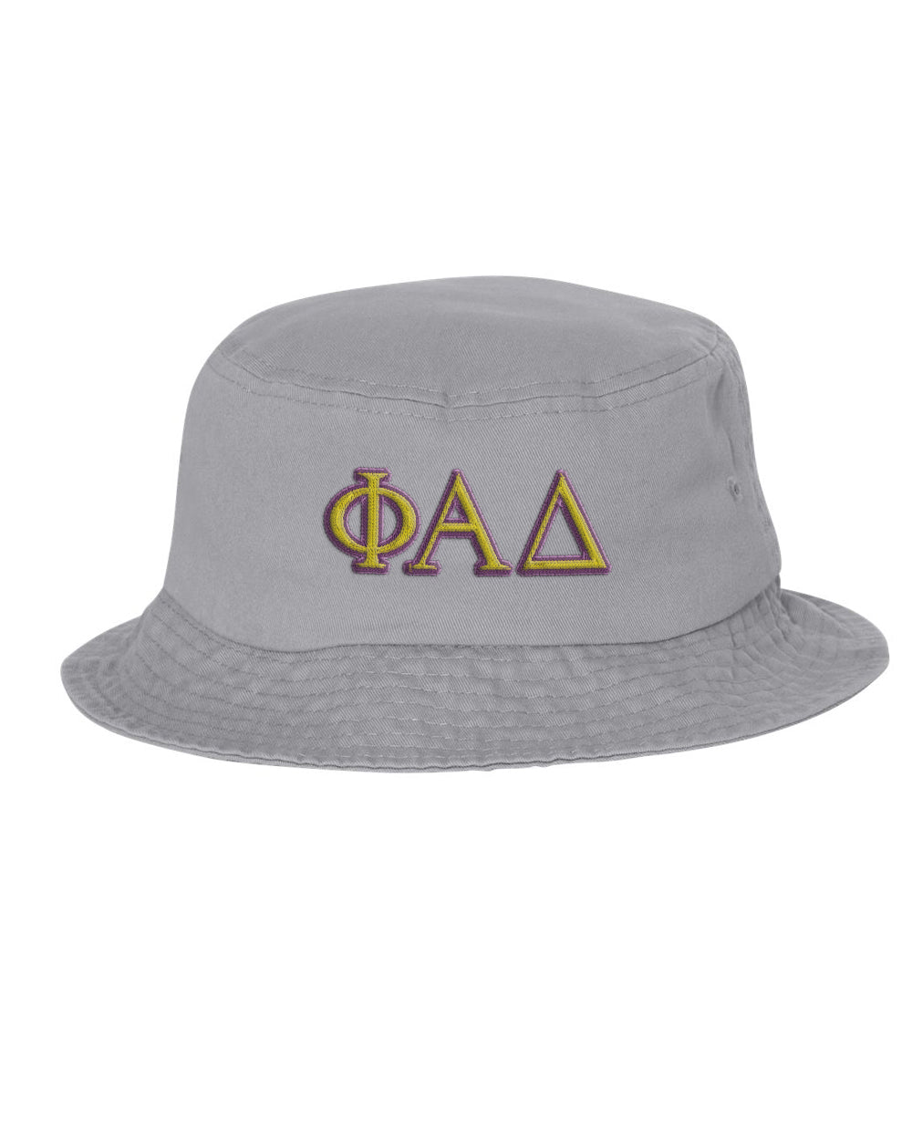 Phi Alpha Delta Embroidered Bucket Hat