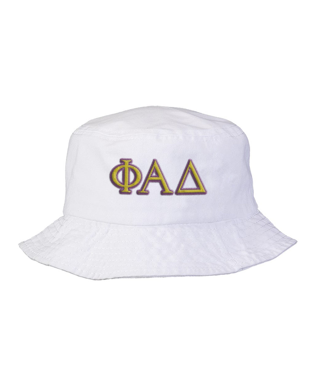 Phi Alpha Delta Embroidered Bucket Hat