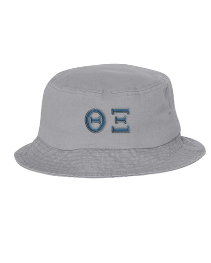 Theta Xi Embroidered Bucket Hat