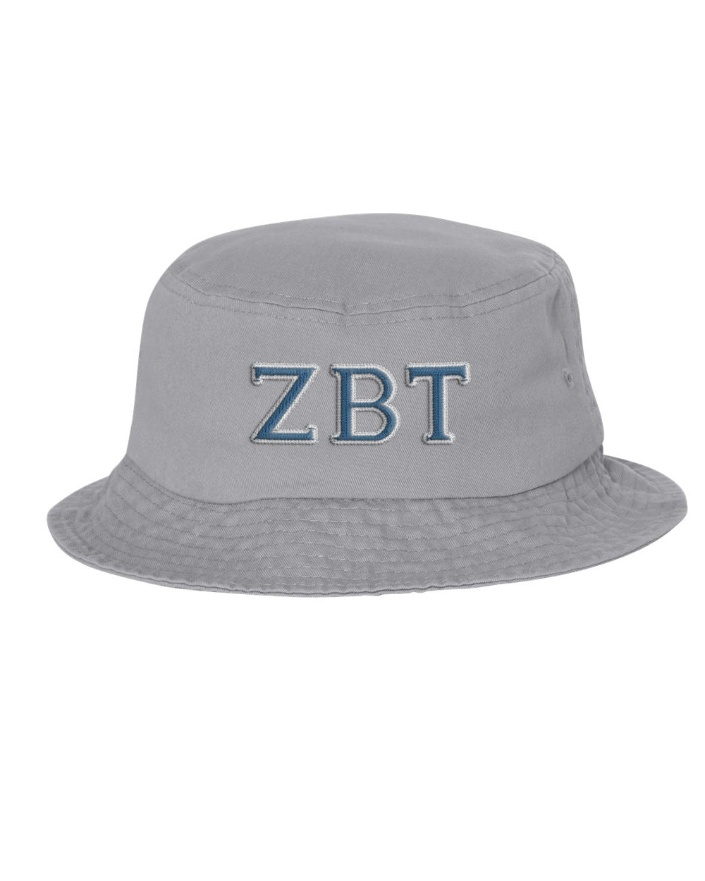 Zeta Beta Tau Embroidered Bucket Hat