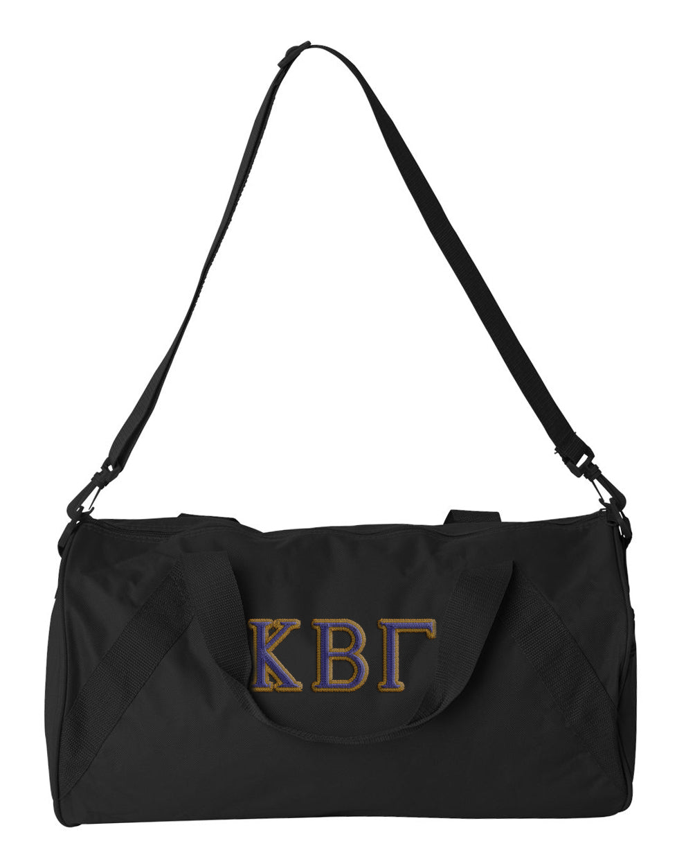 Kappa Beta Gamma Embroidered Duffel Bag