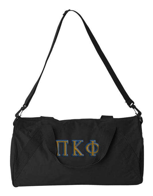 Pi Kappa Phi Embroidered Duffel Bag