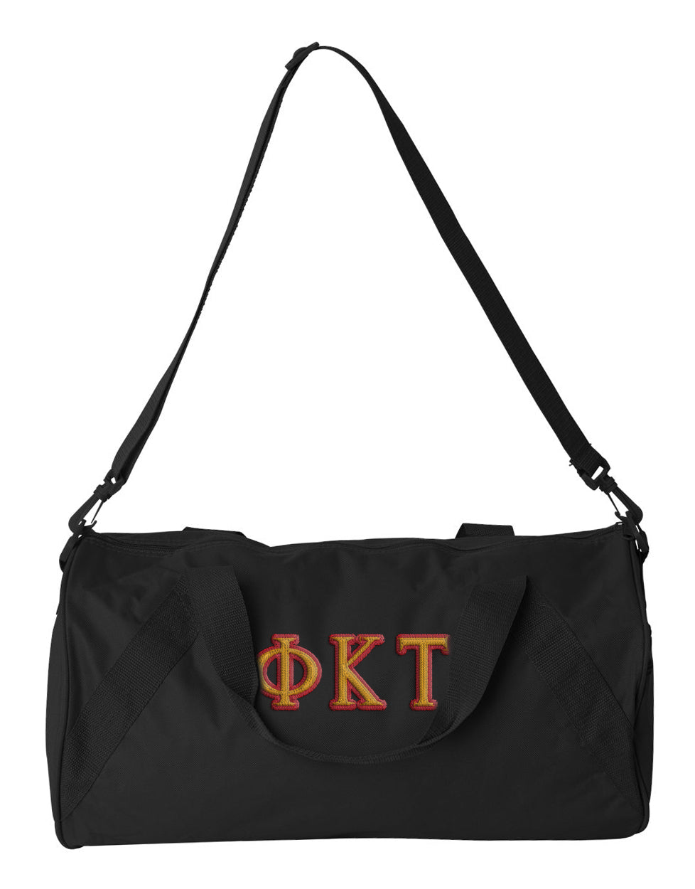 Phi Kappa Tau Embroidered Duffel Bag