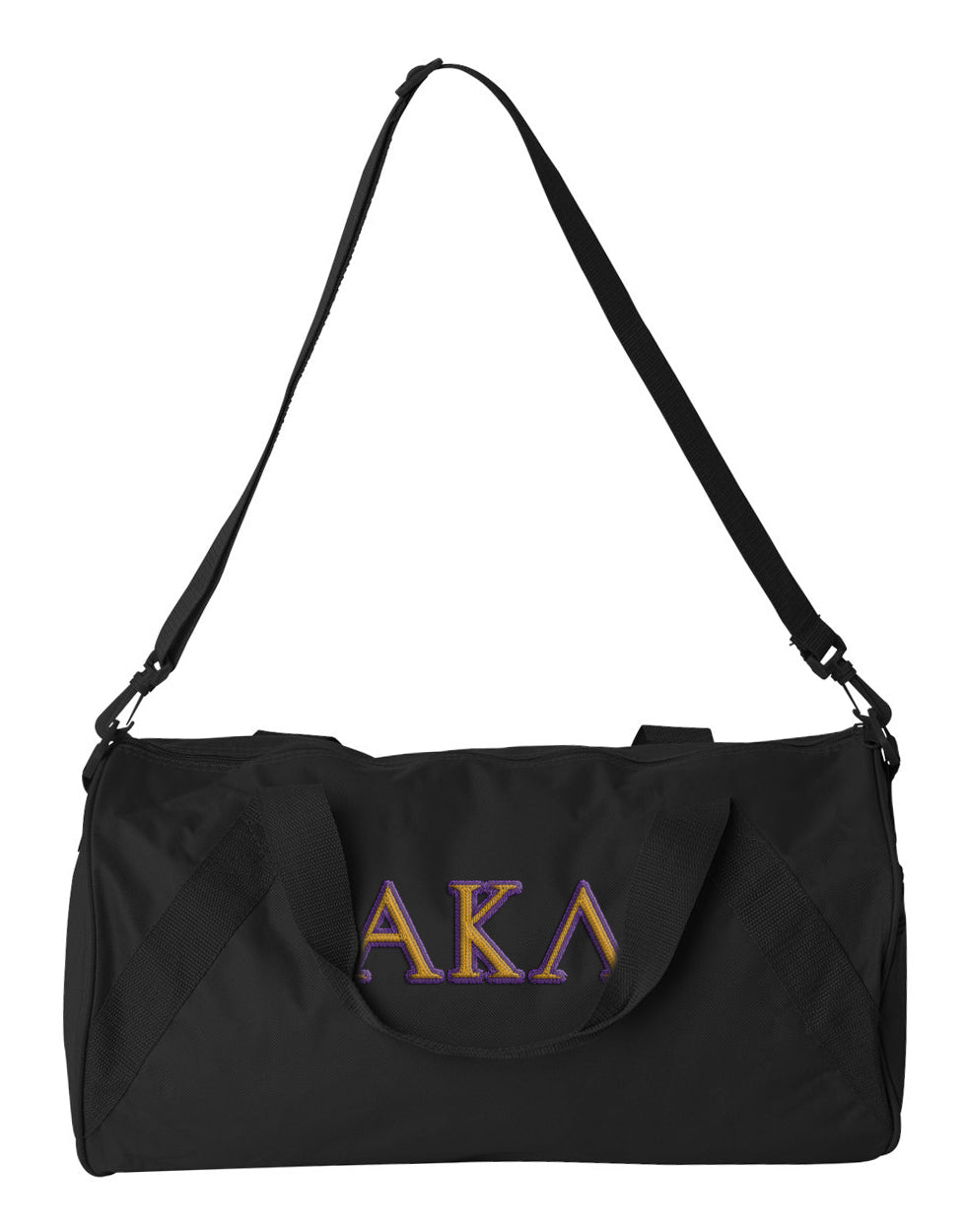 Alpha Kappa Lambda Embroidered Duffel Bag