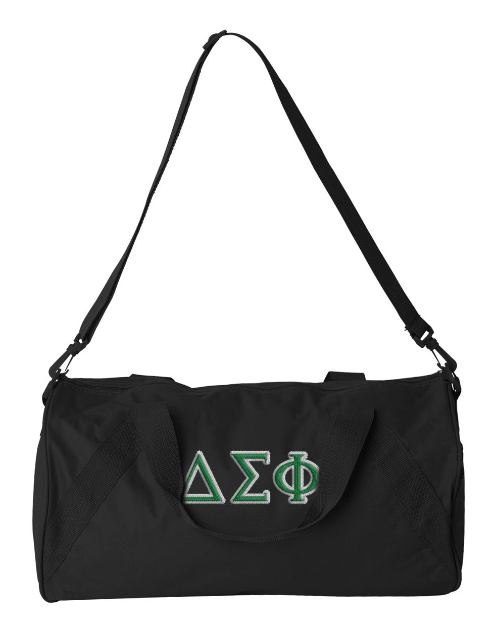 Delta Sigma Phi Embroidered Duffel Bag