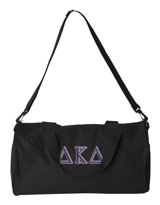 Delta Kappa Delta Embroidered Duffel Bag