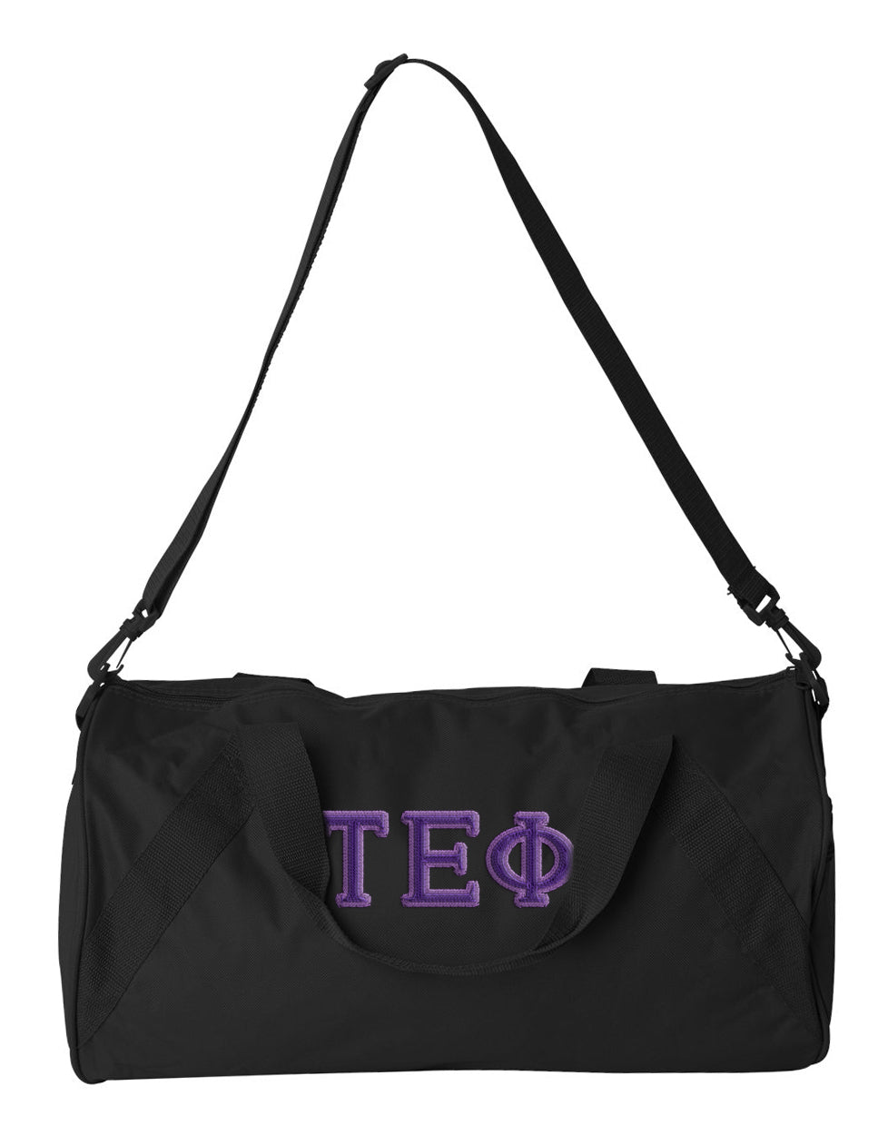 Tau Epsilon Phi Embroidered Duffel Bag