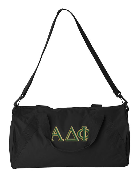 Alpha Delta Phi Embroidered Duffel Bag