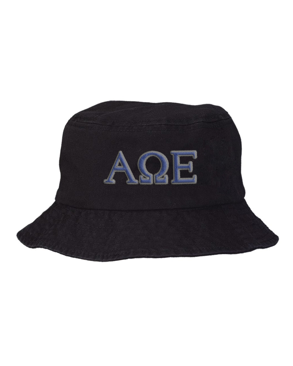 Alpha Omega Epsilon Embroidered Bucket Hat
