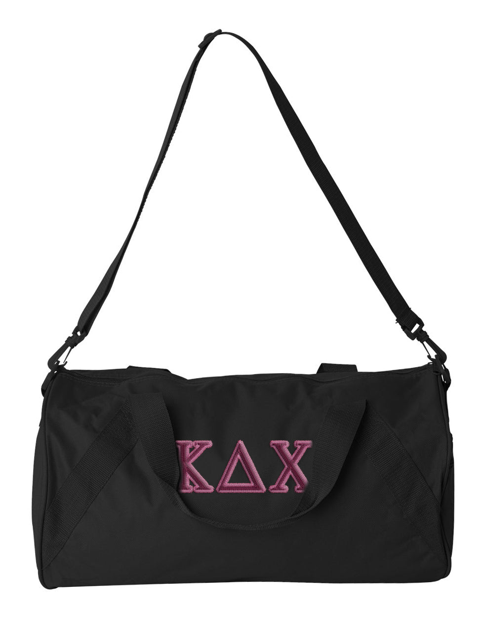 Kappa Delta Chi Embroidered Duffel Bag