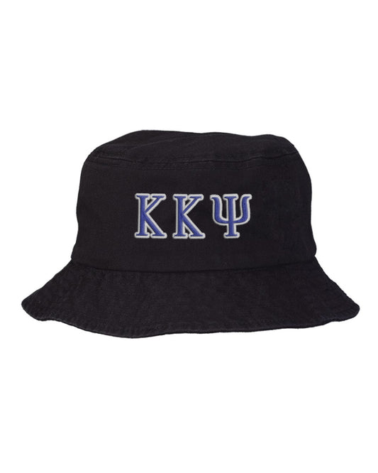 Kappa Kappa Psi Embroidered Bucket Hat