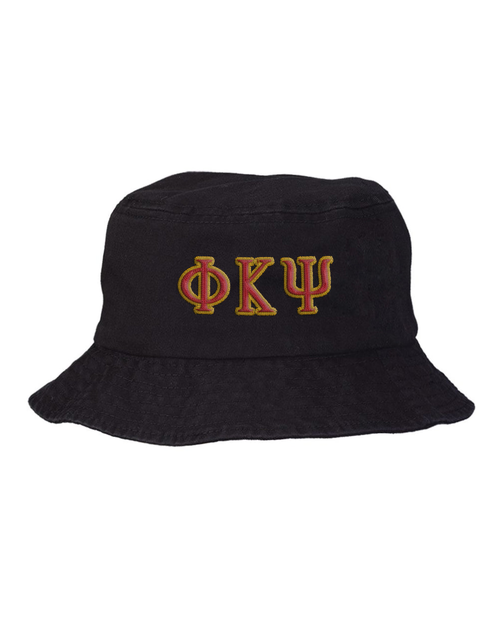 Phi Kappa Psi Embroidered Bucket Hat