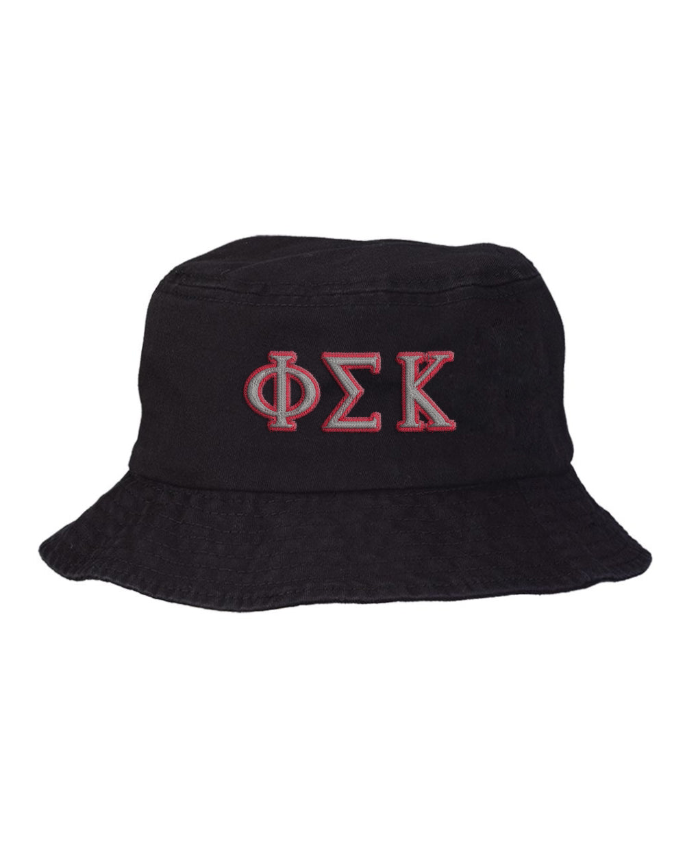 Phi Sigma Kappa Embroidered Bucket Hat