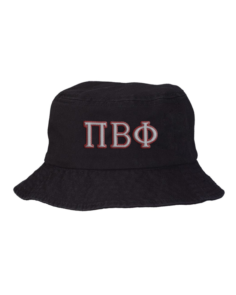 Pi Beta Phi Embroidered Bucket Hat