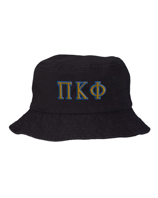Pi Kappa Phi Embroidered Bucket Hat