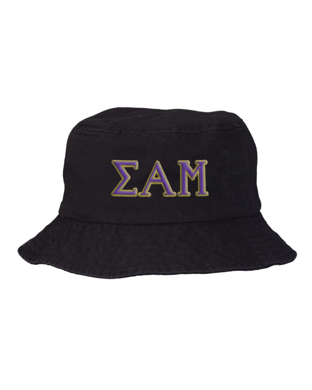 Sigma Alpha Mu Embroidered Bucket Hat