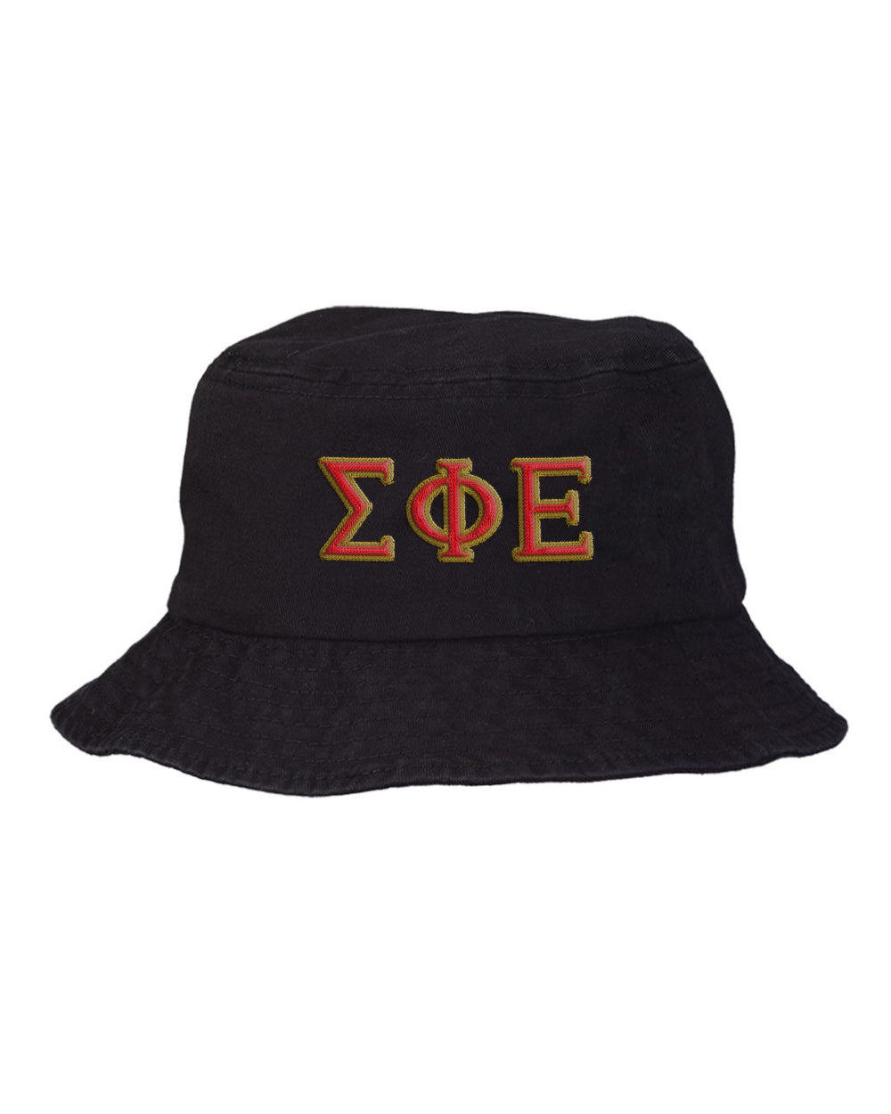 Sigma Phi Epsilon Embroidered Bucket Hat