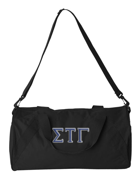 Sigma Tau Gamma Embroidered Duffel Bag