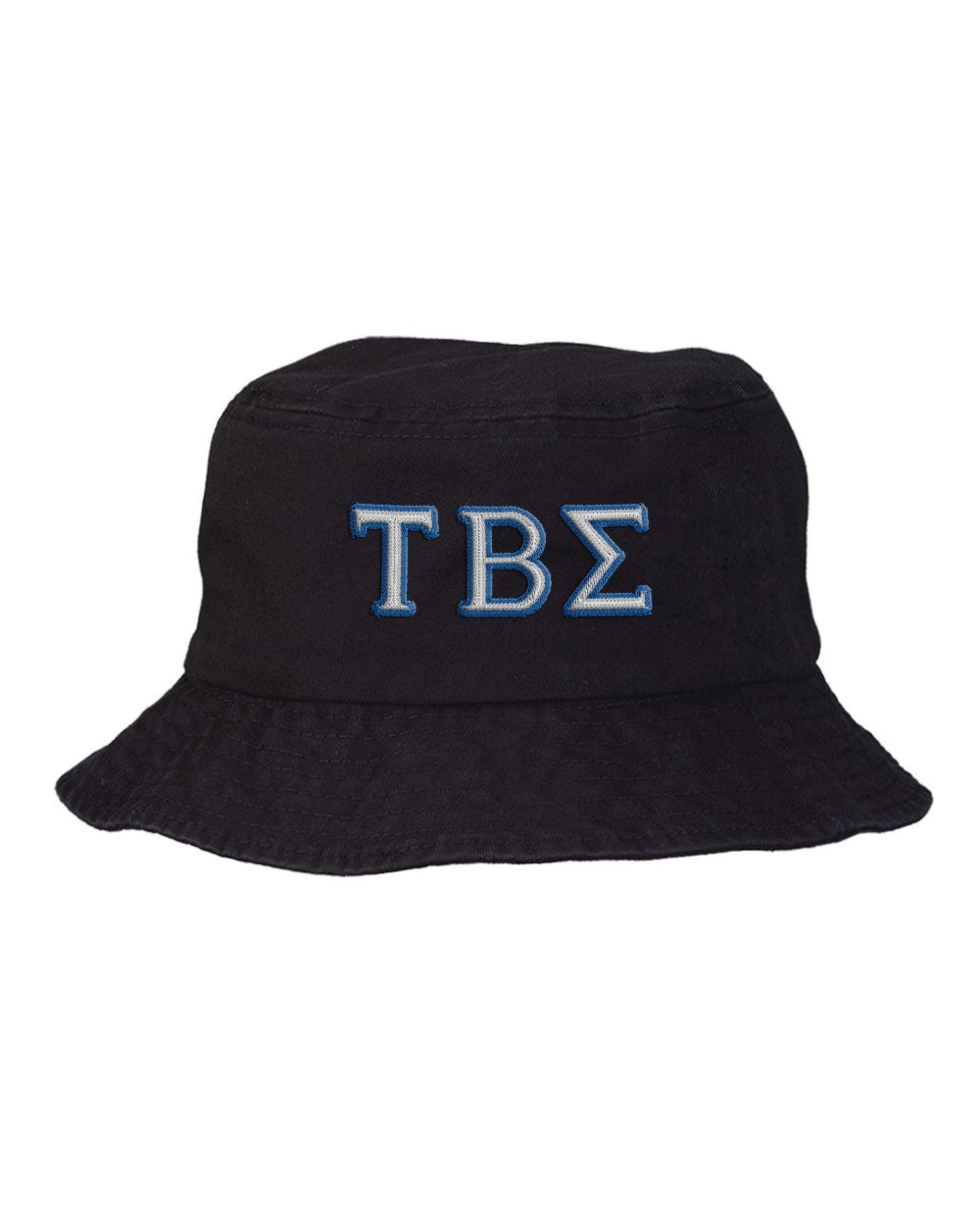 Tau Beta Sigma Embroidered Bucket Hat
