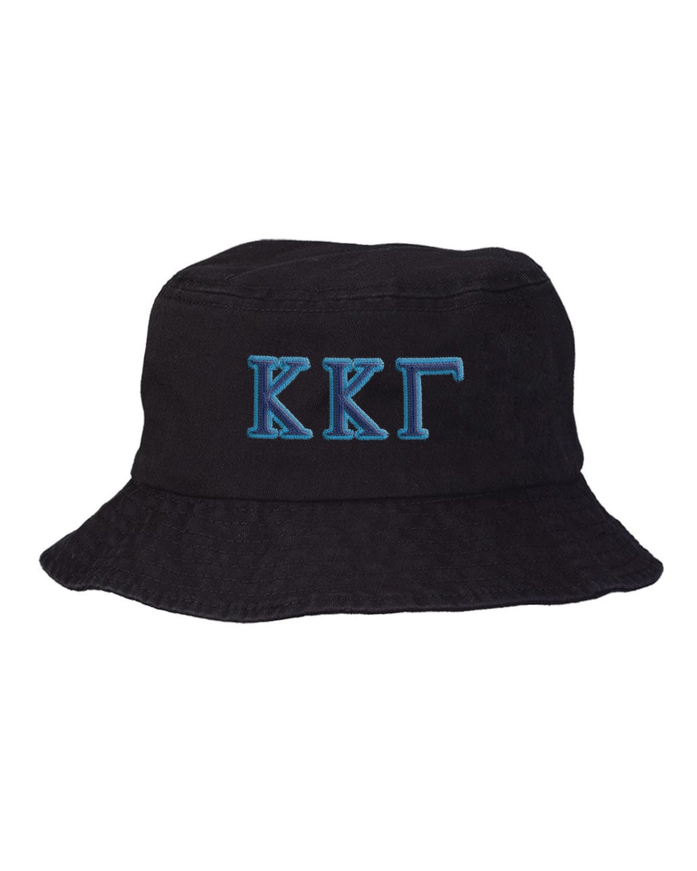 Kappa Kappa Gamma Embroidered Bucket Hat