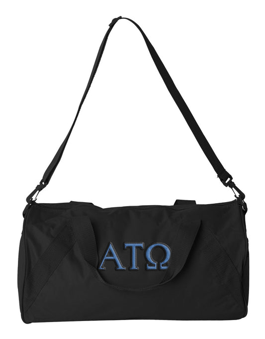 Alpha Tau Omega Embroidered Duffel Bag