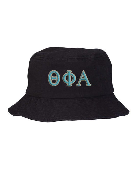 Theta Phi Alpha Embroidered Bucket Hat
